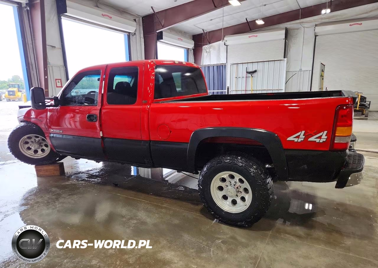 2002 Chevrolet Silverado K2500 Heavy Duty VIN:1GCHK29U32E115020 - 2