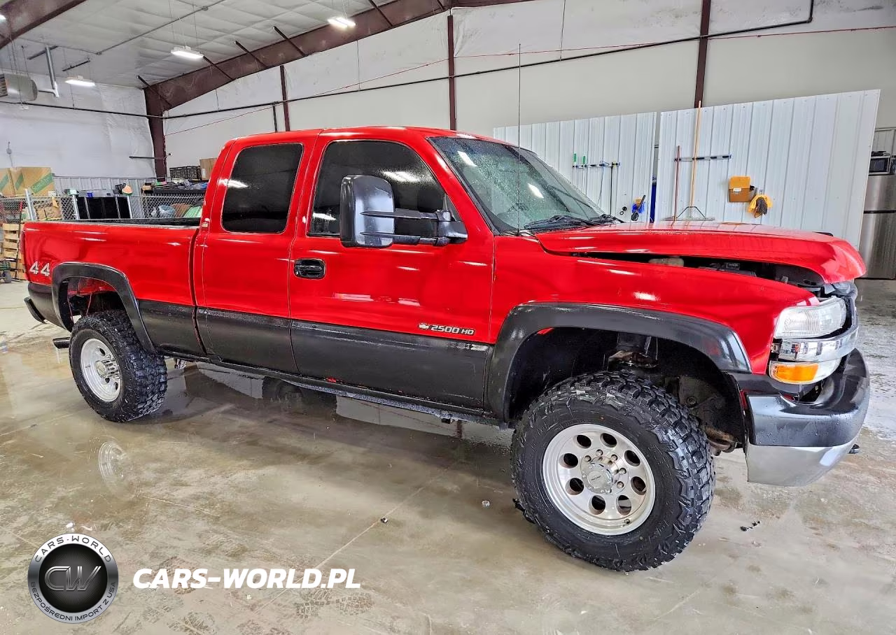 2002 Chevrolet Silverado K2500 Heavy Duty VIN:1GCHK29U32E115020 - 4