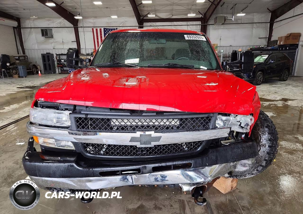2002 Chevrolet Silverado K2500 Heavy Duty VIN:1GCHK29U32E115020 - 5