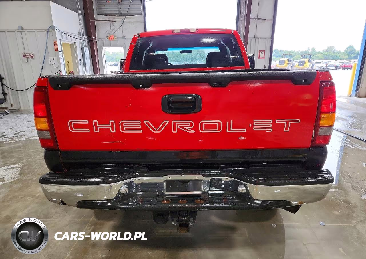 2002 Chevrolet Silverado K2500 Heavy Duty VIN:1GCHK29U32E115020 - 6