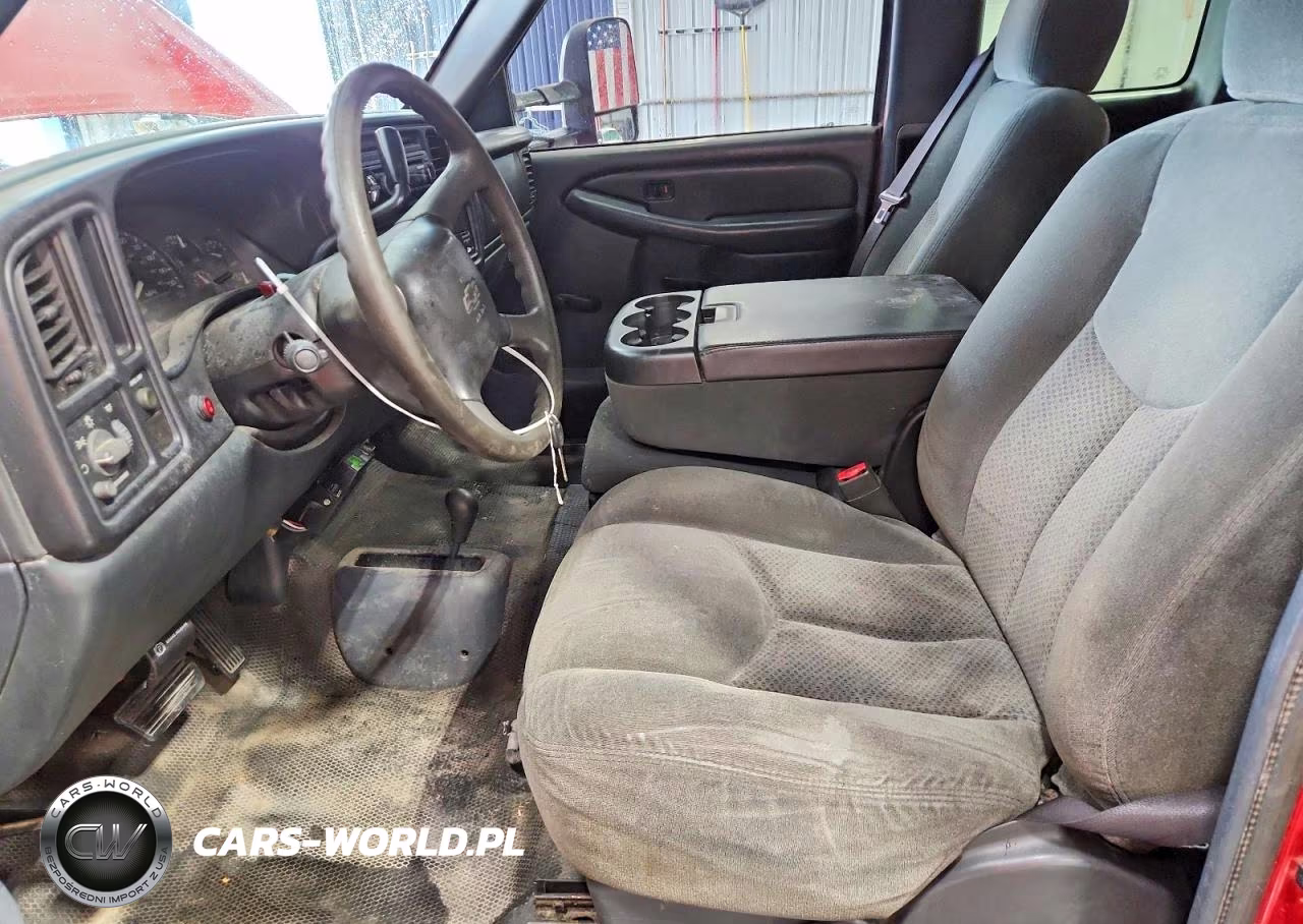 2002 Chevrolet Silverado K2500 Heavy Duty VIN:1GCHK29U32E115020 - 7