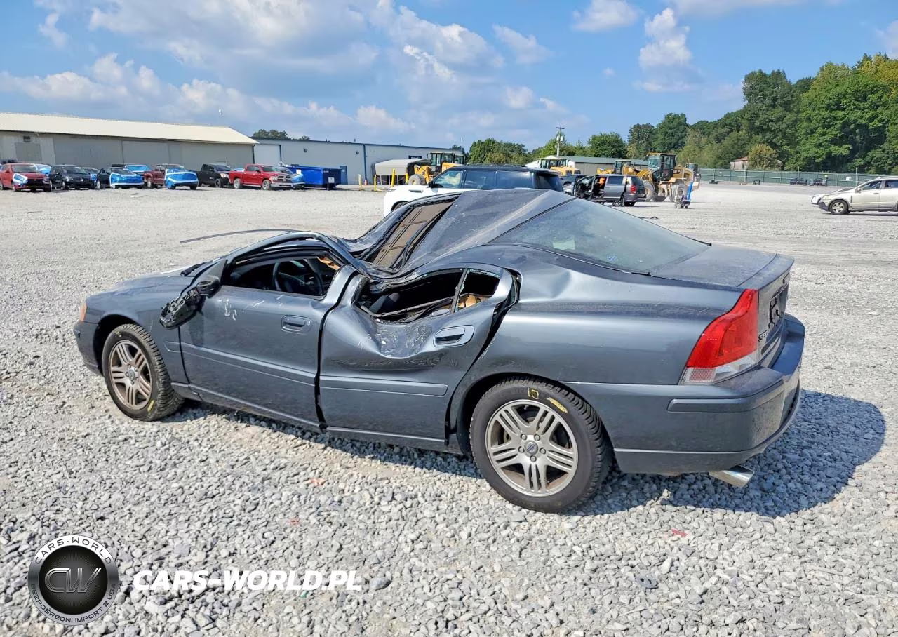 2008 Volvo S60 2.5T VIN:YV1RS592982696614 - 2