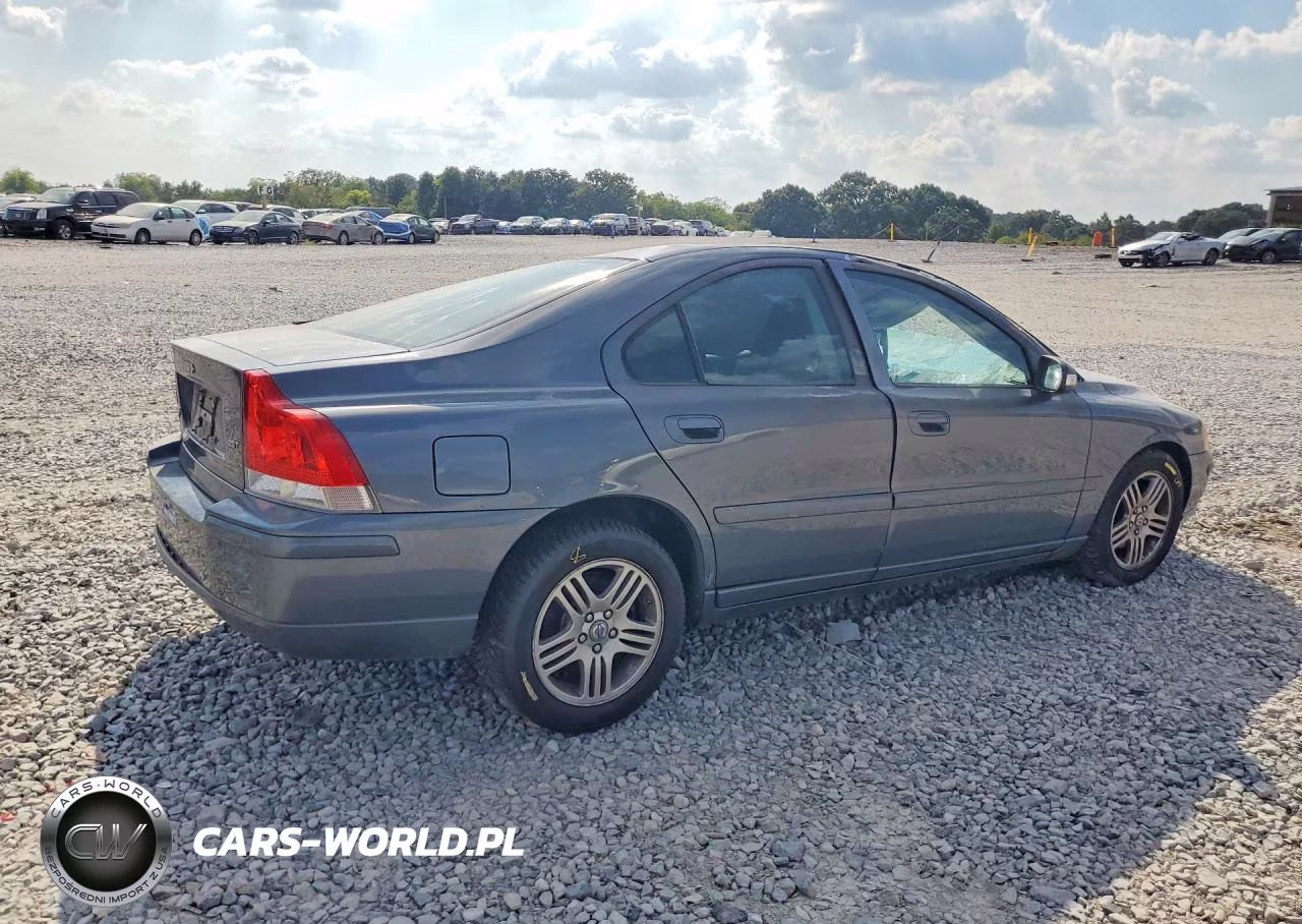 2008 Volvo S60 2.5T VIN:YV1RS592982696614 - 3