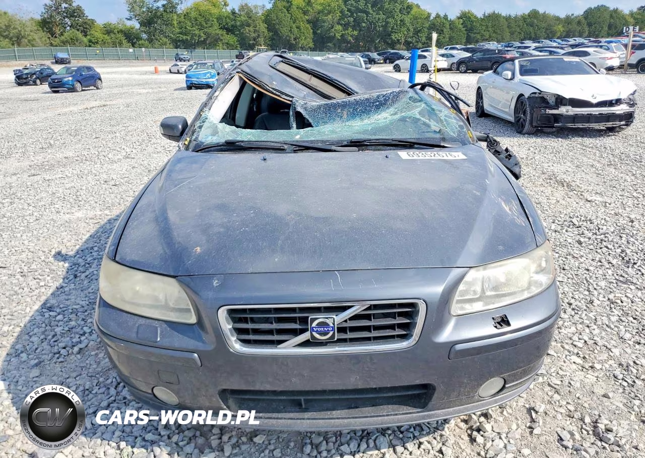 2008 Volvo S60 2.5T VIN:YV1RS592982696614 - 5