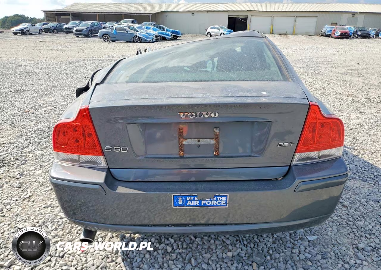 2008 Volvo S60 2.5T VIN:YV1RS592982696614 - 6