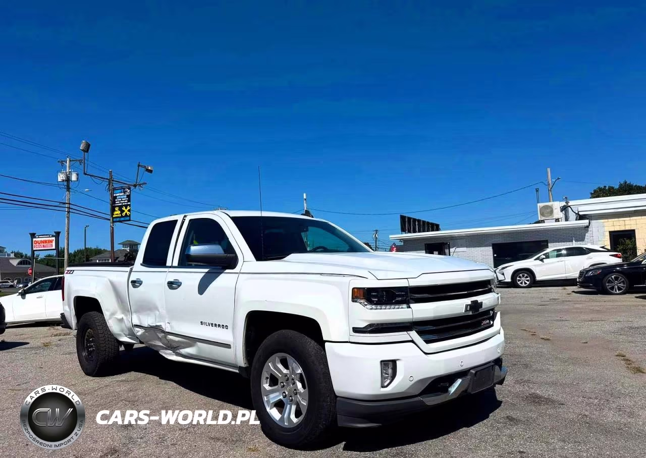 2018 Chevrolet Silverado K1500 Ltz
