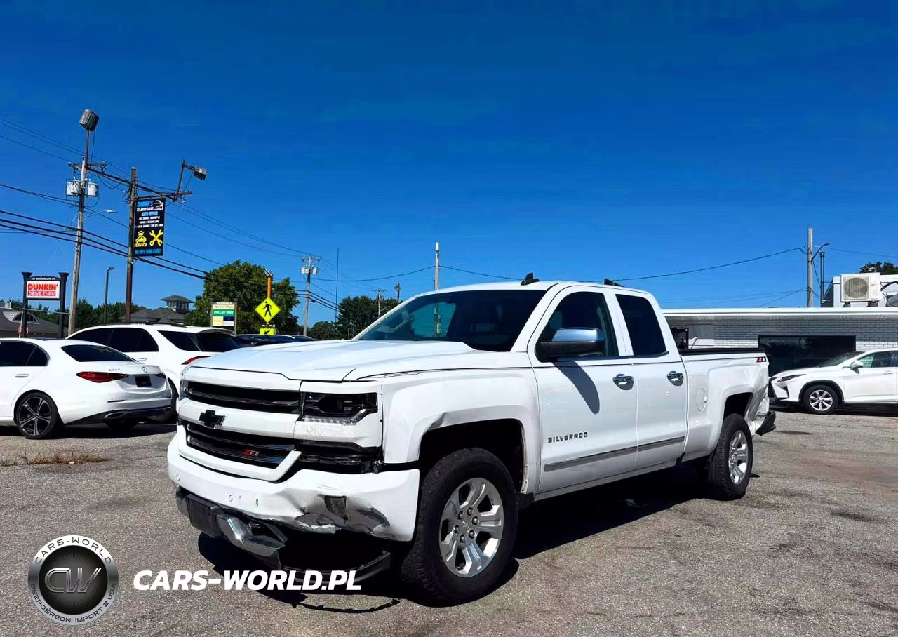 2018 Chevrolet Silverado K1500 Ltz VIN:1GCVKSECXJZ337707 - 2