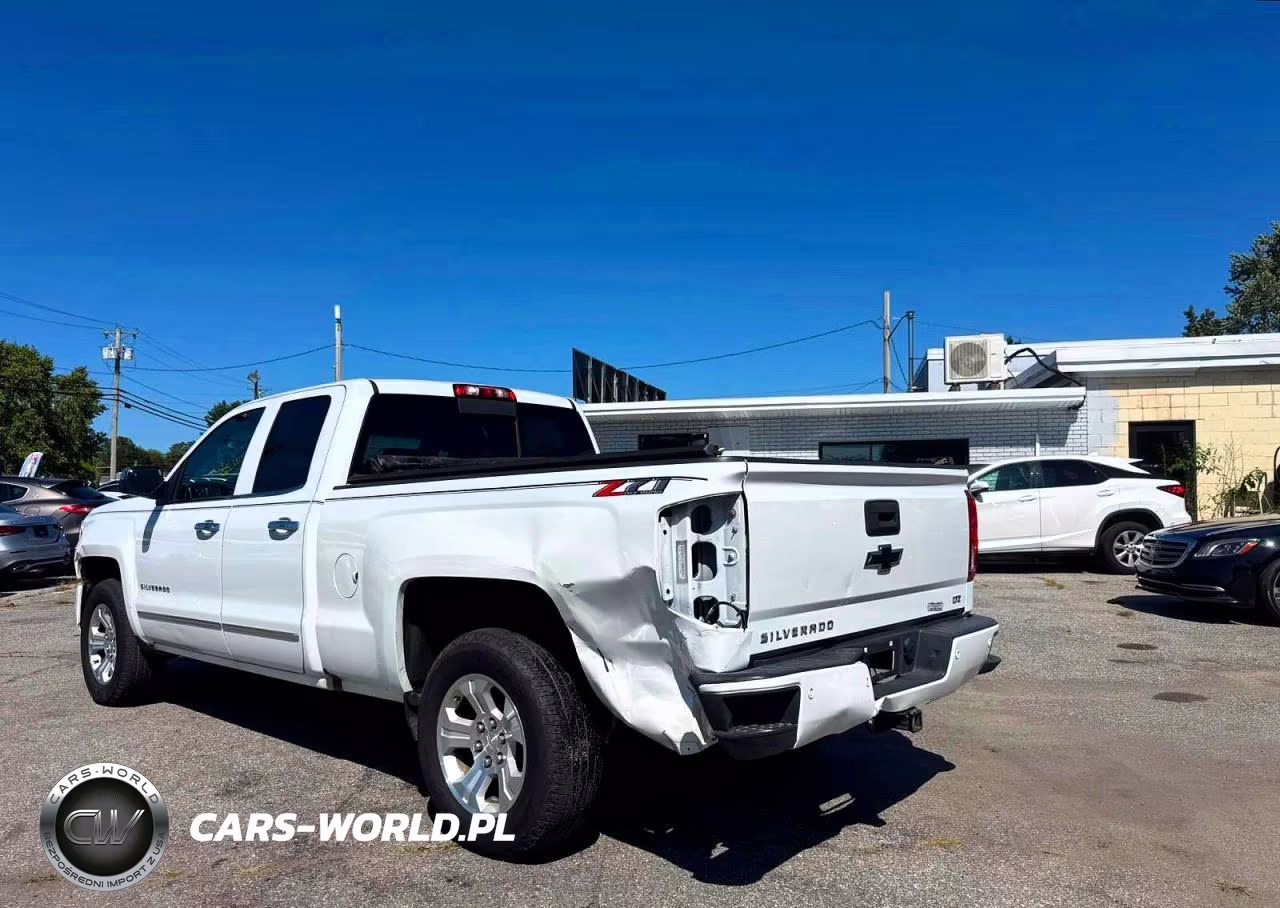 2018 Chevrolet Silverado K1500 Ltz VIN:1GCVKSECXJZ337707 - 3