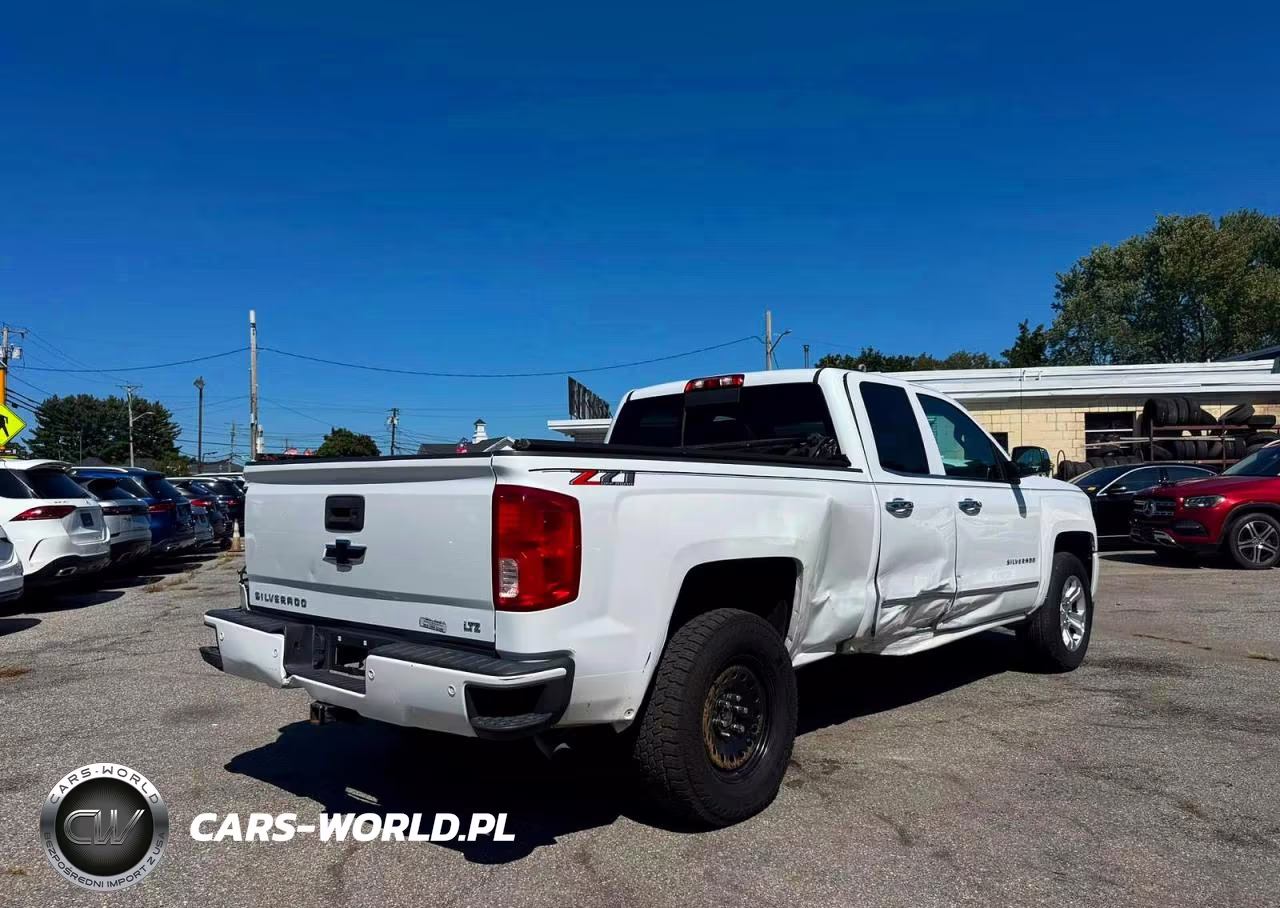 2018 Chevrolet Silverado K1500 Ltz VIN:1GCVKSECXJZ337707 - 4