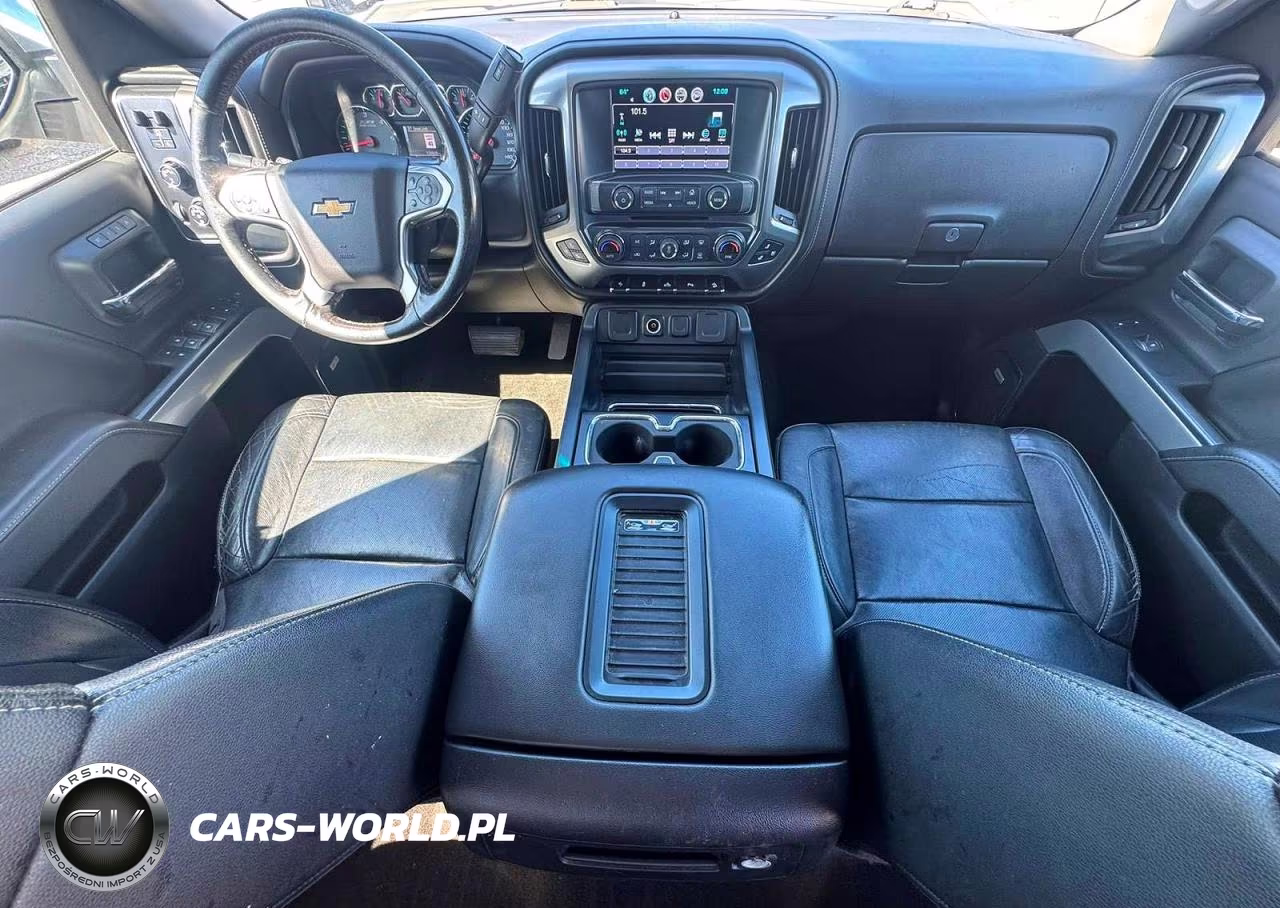 2018 Chevrolet Silverado K1500 Ltz VIN:1GCVKSECXJZ337707 - 9