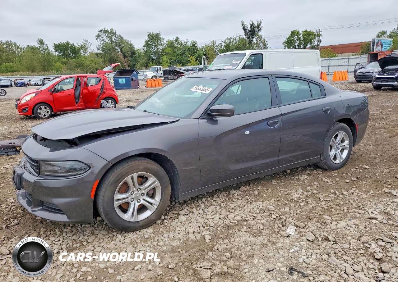 2020 Dodge Charger Sxt