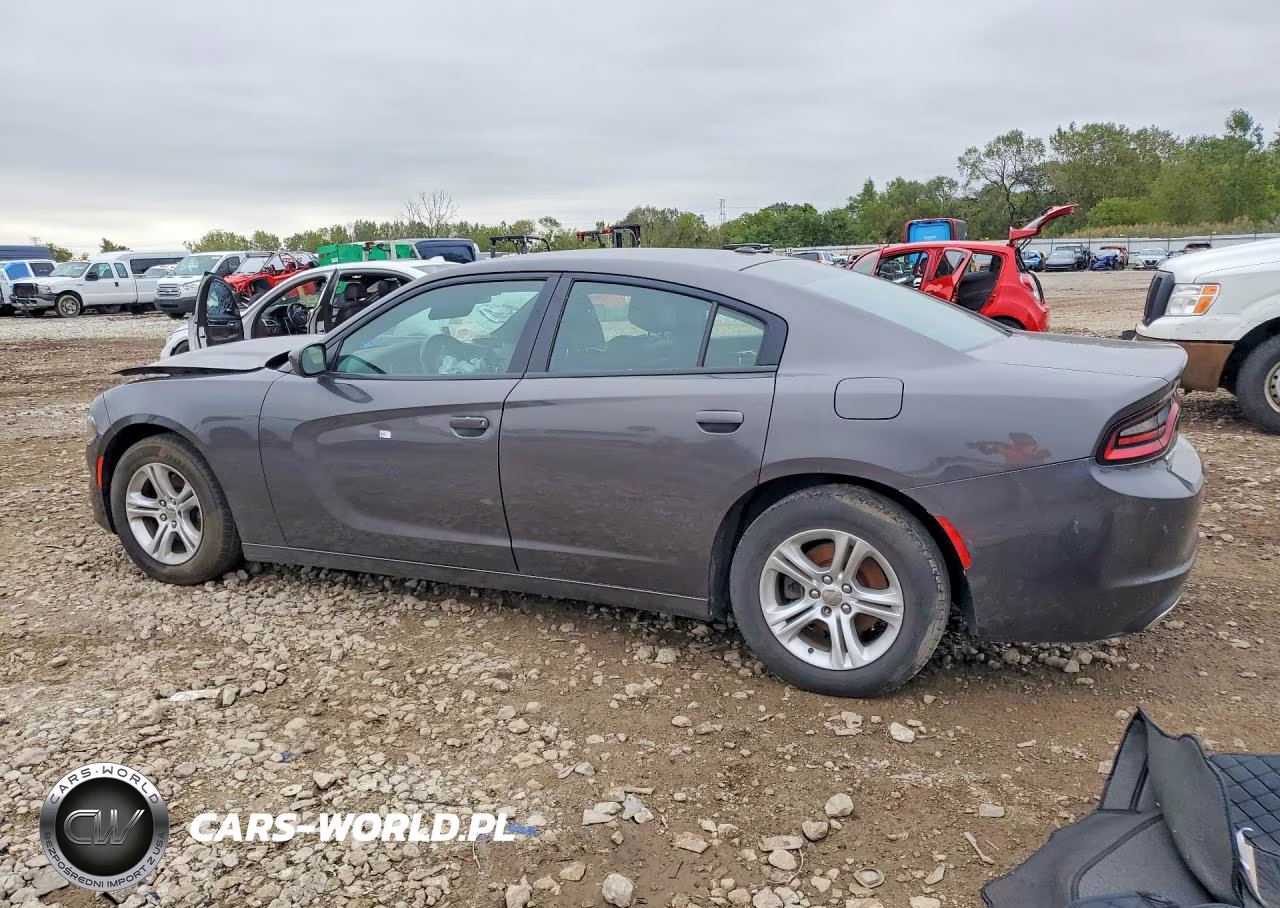 2020 Dodge Charger Sxt VIN:2C3CDXBG2LH119208 - 2
