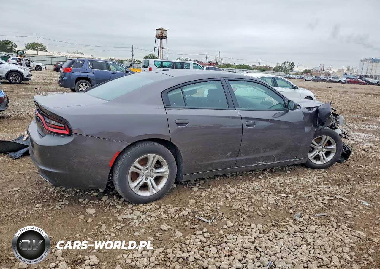 2020 Dodge Charger Sxt VIN:2C3CDXBG2LH119208 - 3