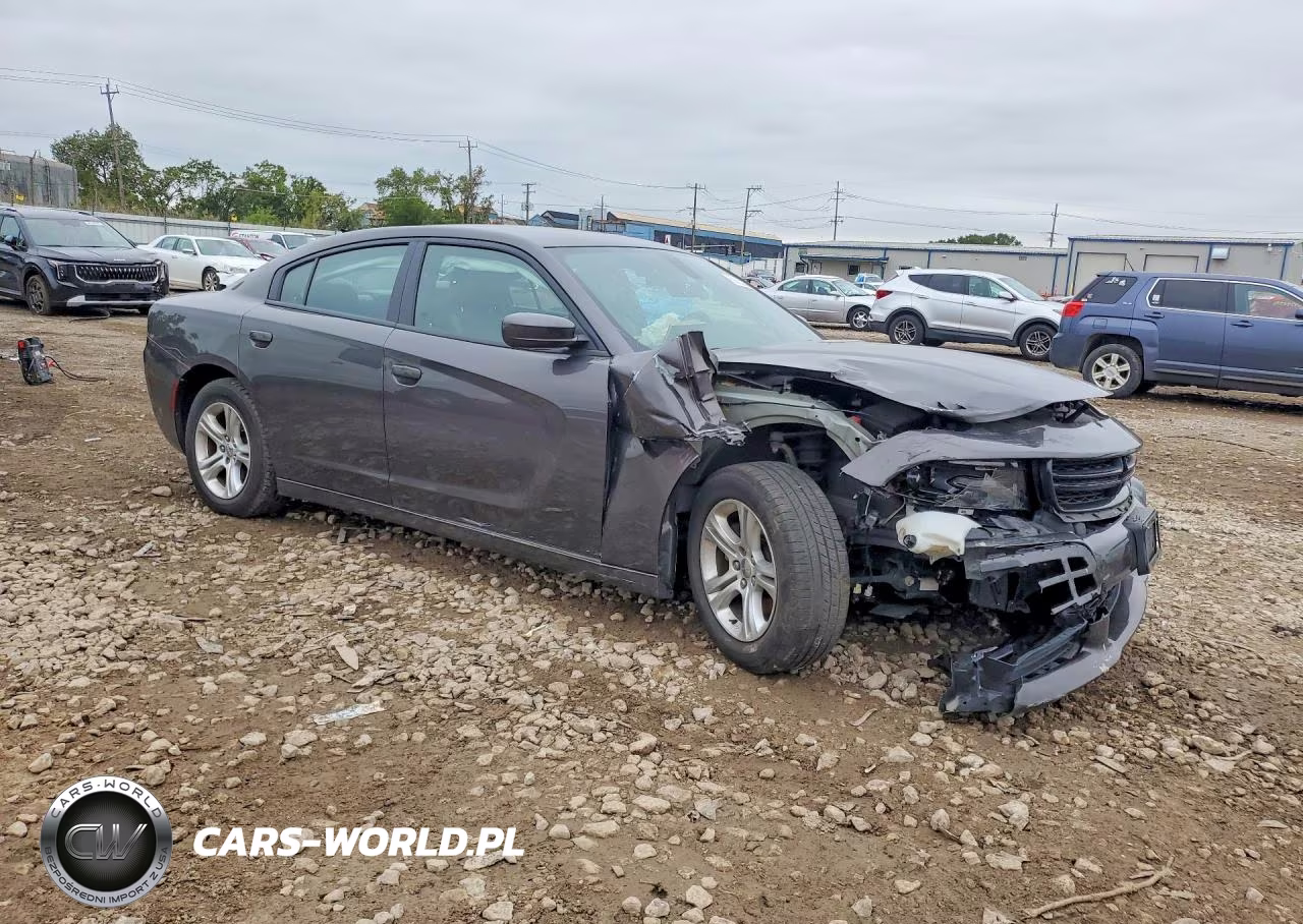 2020 Dodge Charger Sxt VIN:2C3CDXBG2LH119208 - 4
