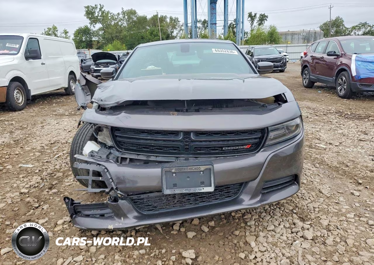 2020 Dodge Charger Sxt VIN:2C3CDXBG2LH119208 - 5