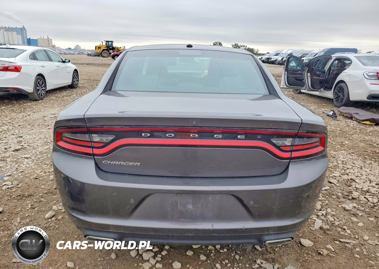 2020 Dodge Charger Sxt VIN:2C3CDXBG2LH119208 - 6