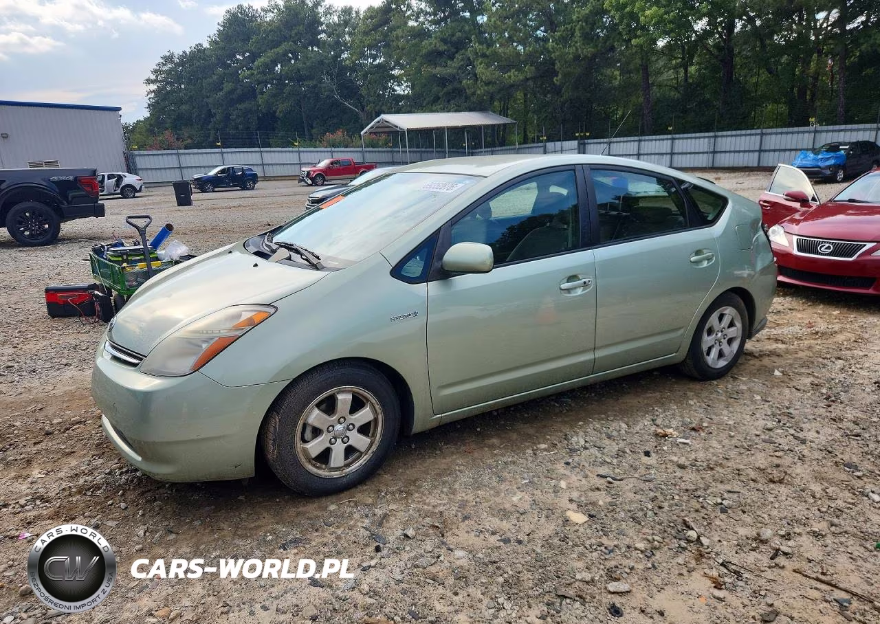 2007 Toyota Prius Base VIN:JTDKB20U273244176 - 1