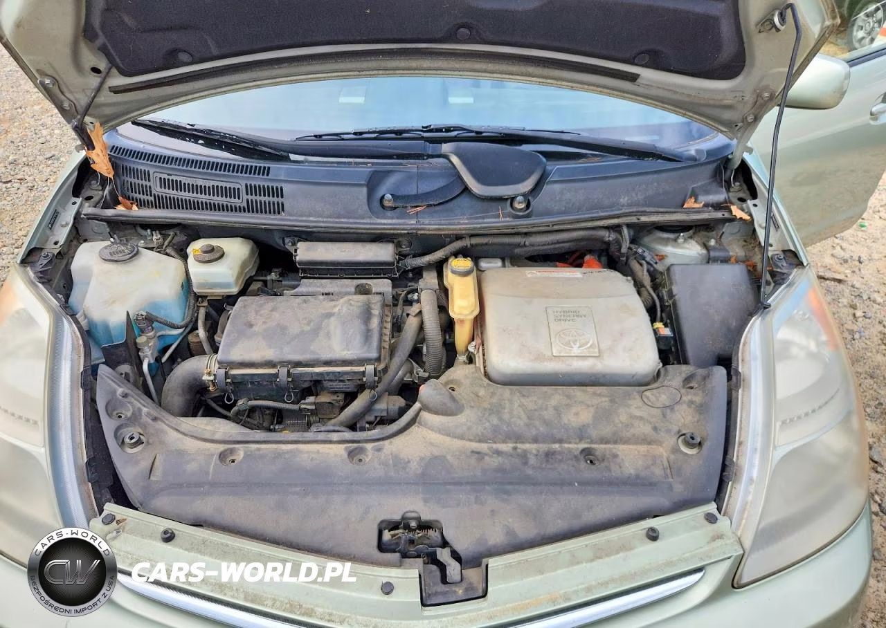 2007 Toyota Prius Base VIN:JTDKB20U273244176 - 11