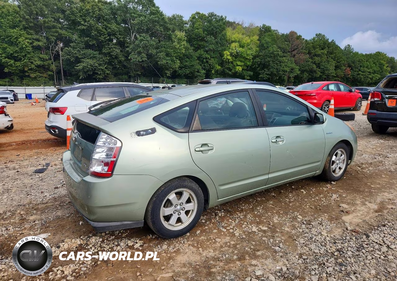 2007 Toyota Prius Base VIN:JTDKB20U273244176 - 3
