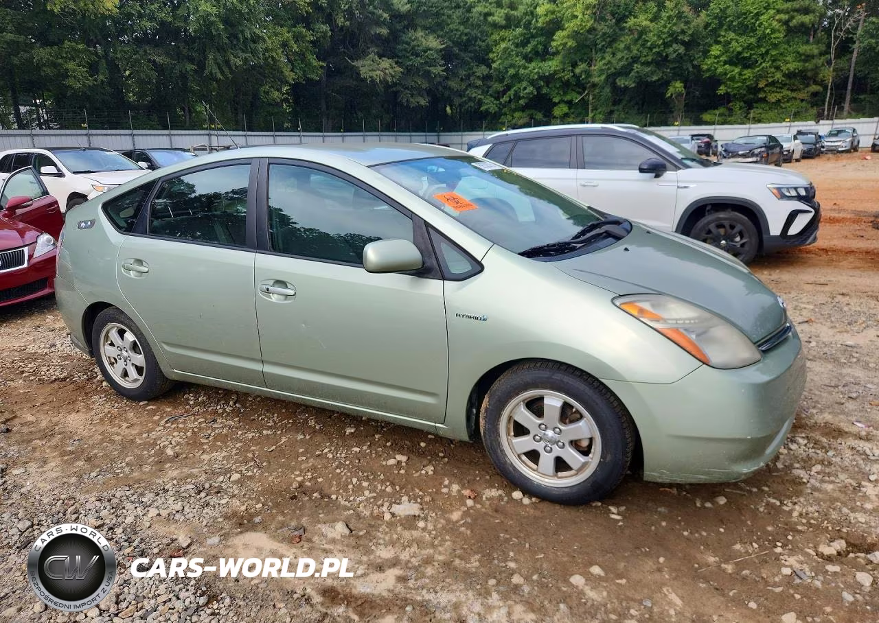 2007 Toyota Prius Base VIN:JTDKB20U273244176 - 4