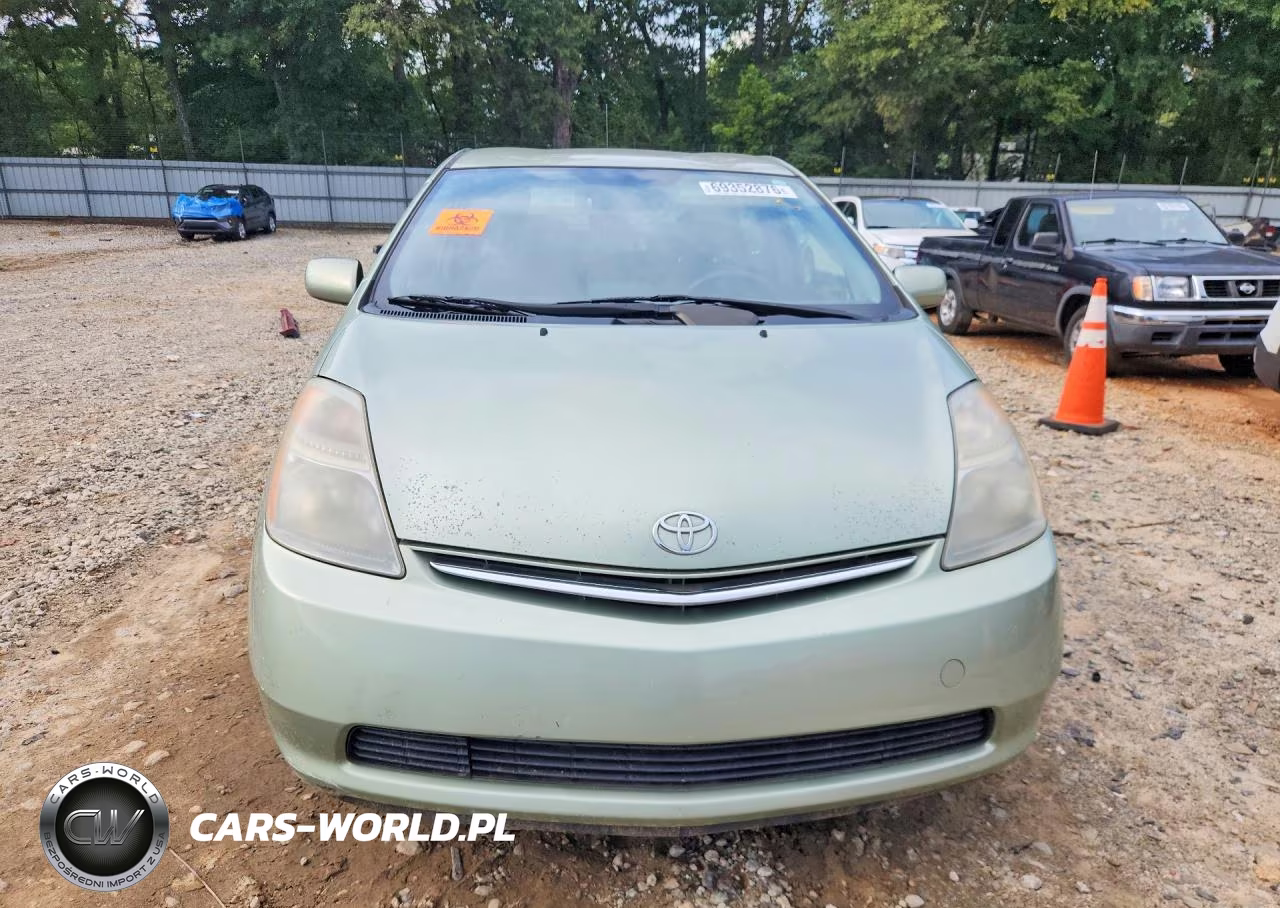 2007 Toyota Prius Base VIN:JTDKB20U273244176 - 5
