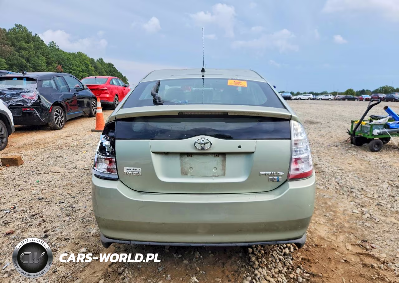 2007 Toyota Prius Base VIN:JTDKB20U273244176 - 6