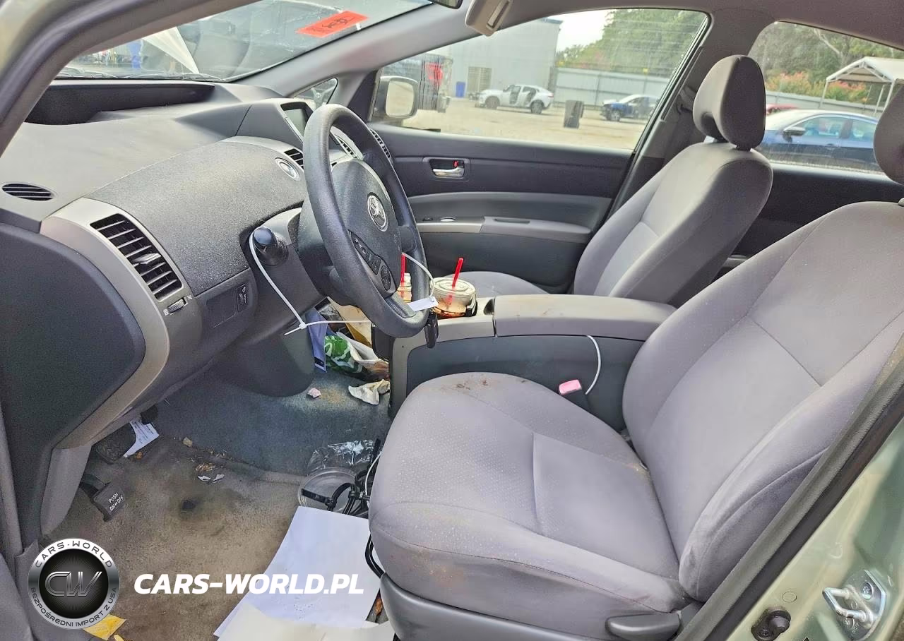 2007 Toyota Prius Base VIN:JTDKB20U273244176 - 7
