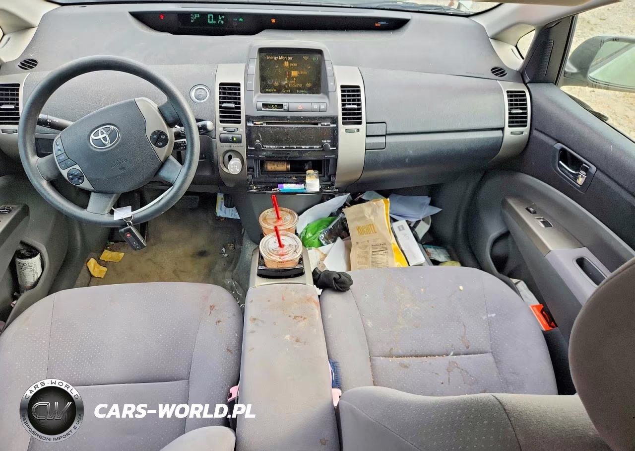 2007 Toyota Prius Base VIN:JTDKB20U273244176 - 8