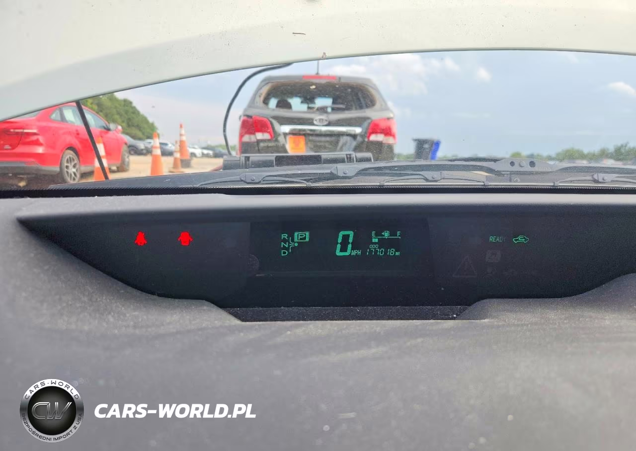 2007 Toyota Prius Base VIN:JTDKB20U273244176 - 9