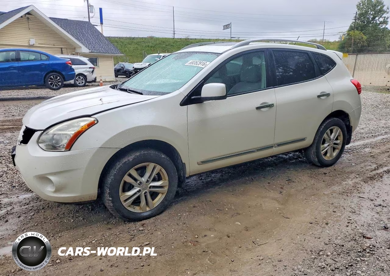 2012 Nissan Rogue S – zdjęcie 1 z 14