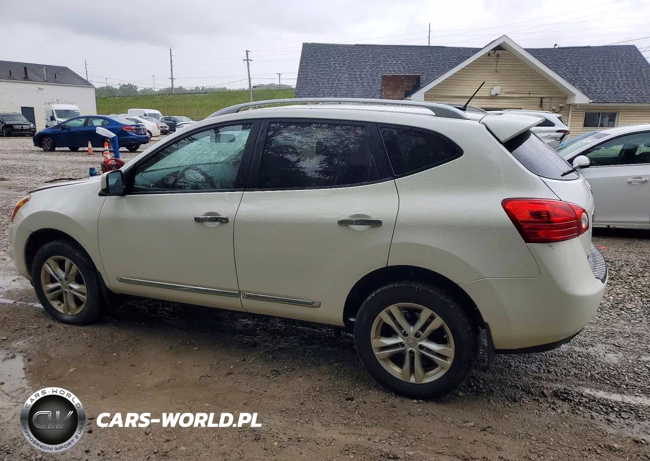 2012 Nissan Rogue S VIN:JN8AS5MV3CW377526 - 2