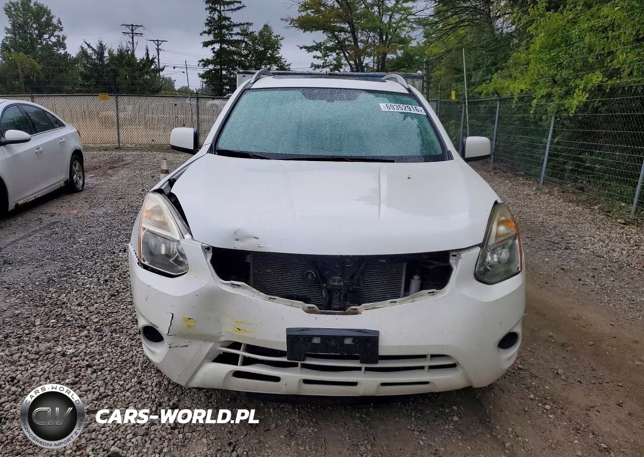 2012 Nissan Rogue S VIN:JN8AS5MV3CW377526 - 5