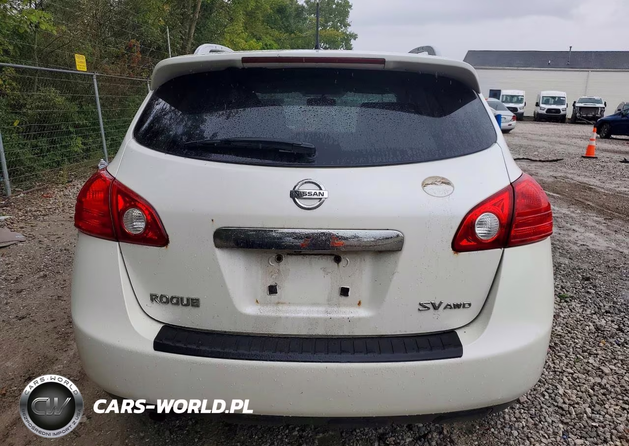 2012 Nissan Rogue S VIN:JN8AS5MV3CW377526 - 6