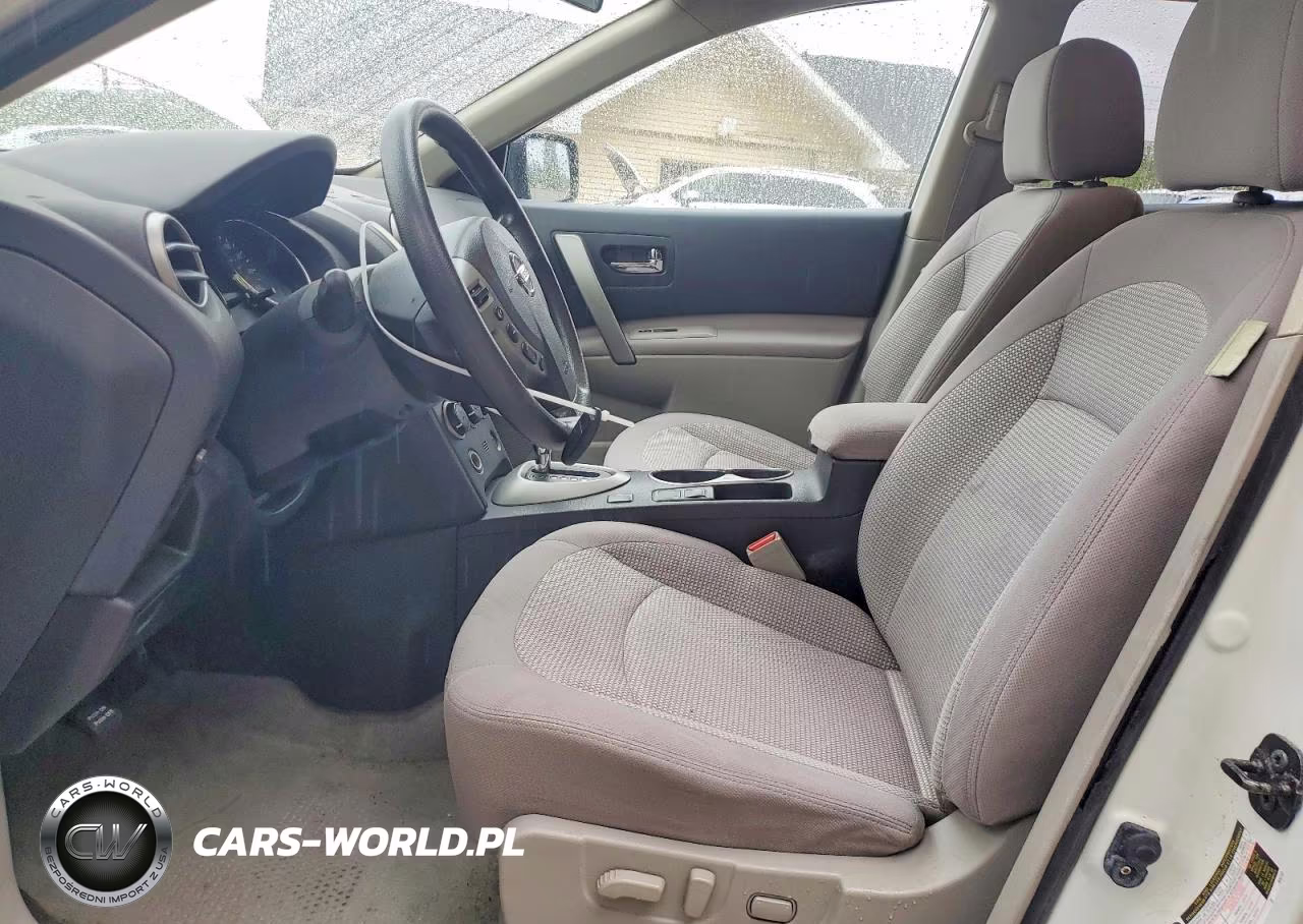 2012 Nissan Rogue S VIN:JN8AS5MV3CW377526 - 7