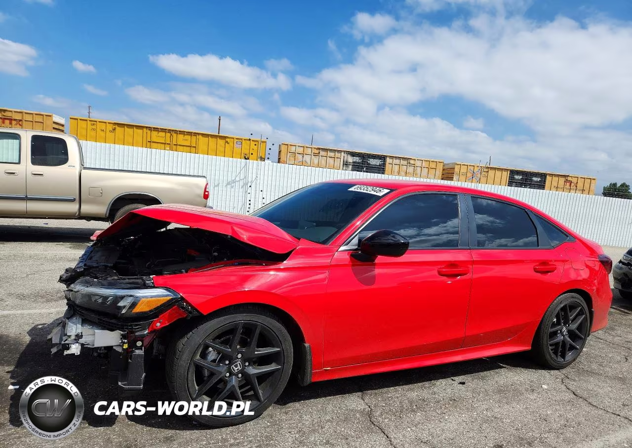 2026 Honda Civic Sport VIN:2HGFE2F57TH514083 - 1
