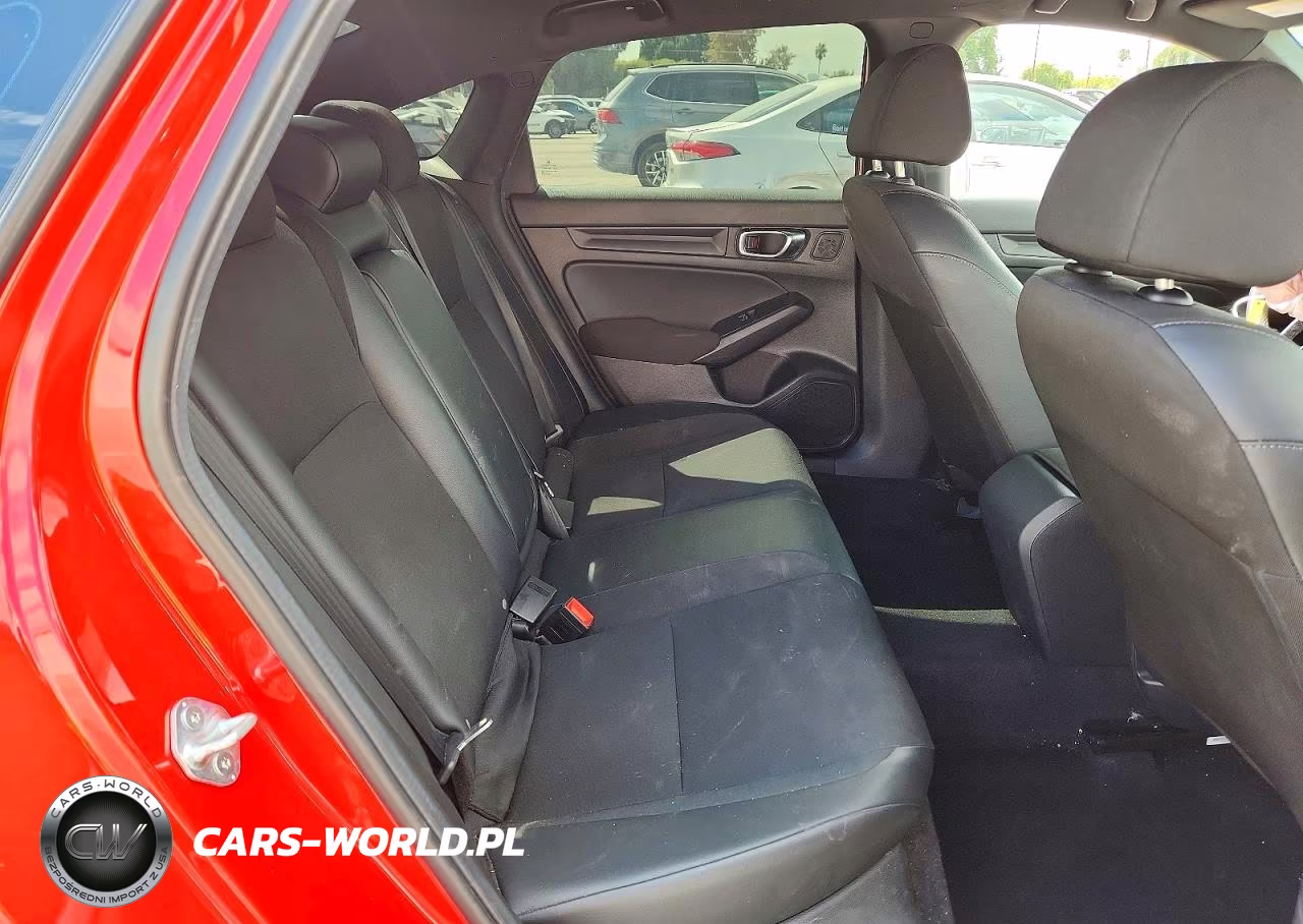 2026 Honda Civic Sport VIN:2HGFE2F57TH514083 - 10
