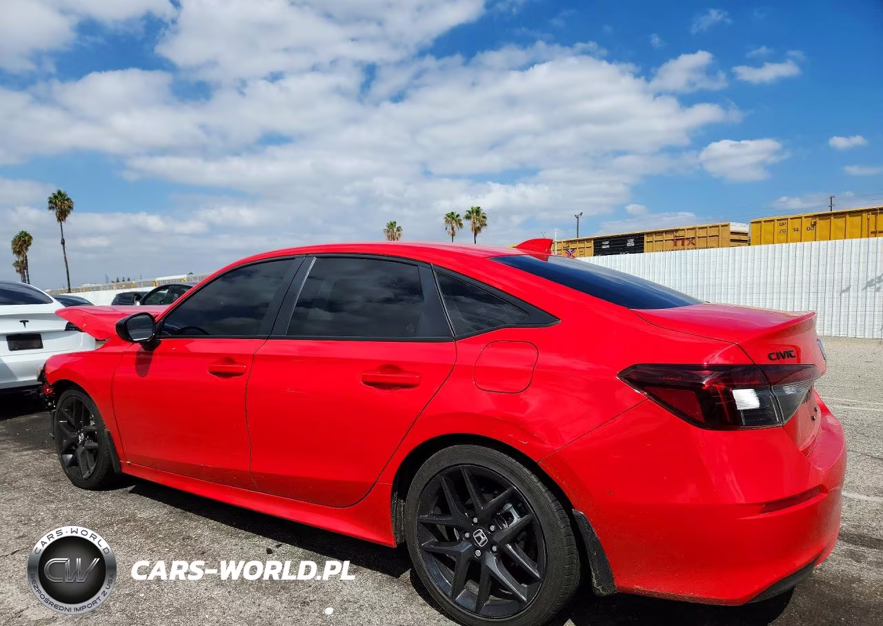 2026 Honda Civic Sport VIN:2HGFE2F57TH514083 - 2