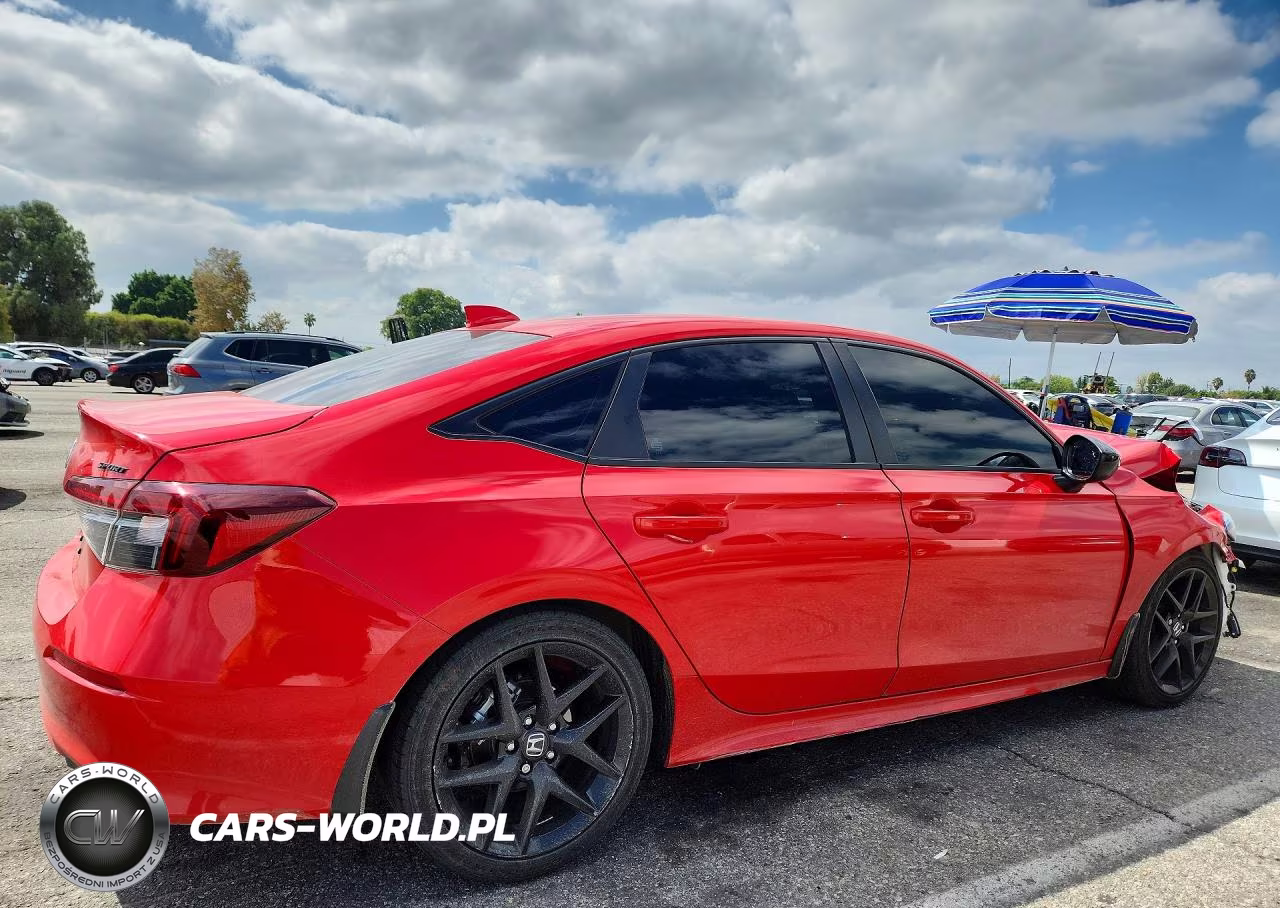 2026 Honda Civic Sport VIN:2HGFE2F57TH514083 - 3