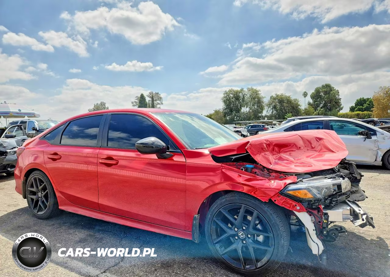 2026 Honda Civic Sport VIN:2HGFE2F57TH514083 - 4