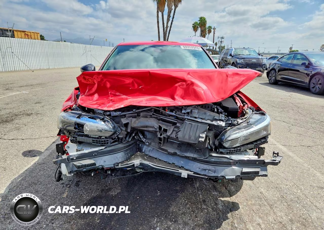 2026 Honda Civic Sport VIN:2HGFE2F57TH514083 - 5