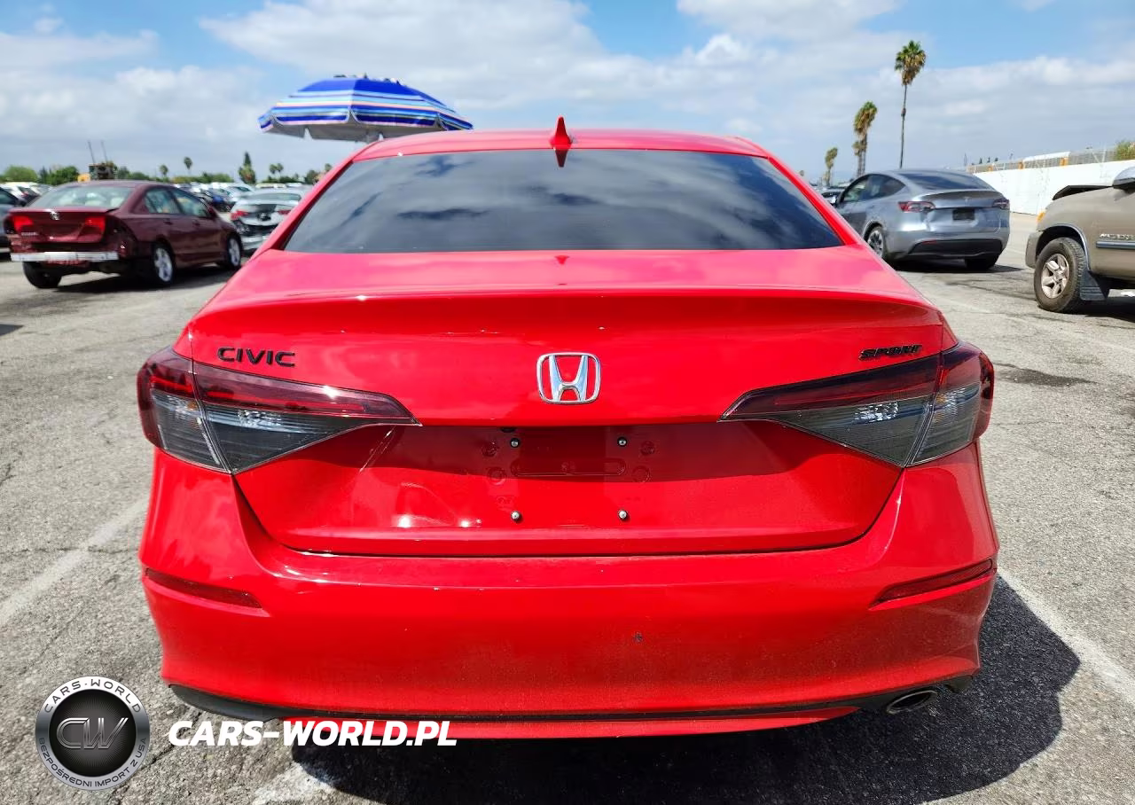 2026 Honda Civic Sport VIN:2HGFE2F57TH514083 - 6
