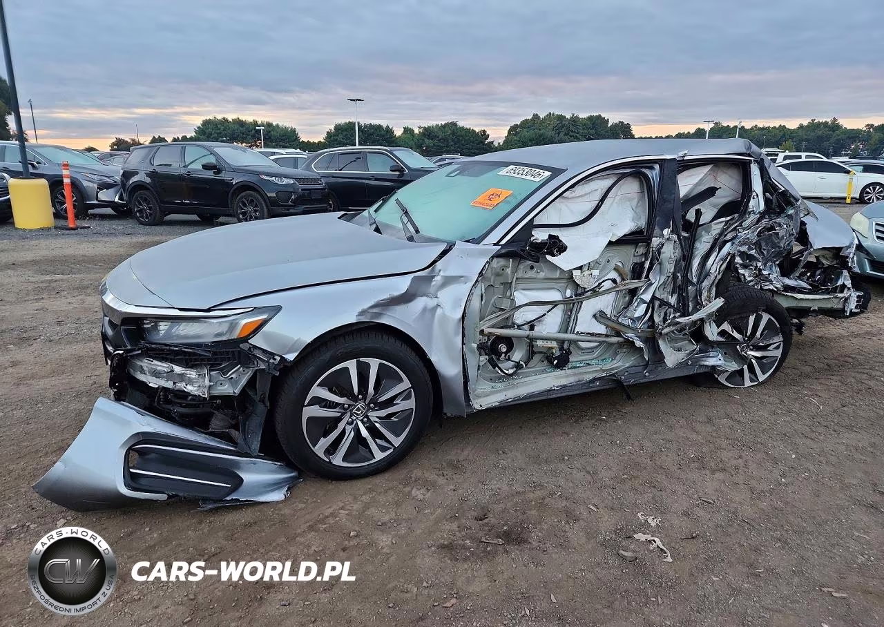 2020 Honda Accord Hybrid VIN:1HGCV3F15LA014413 - 1