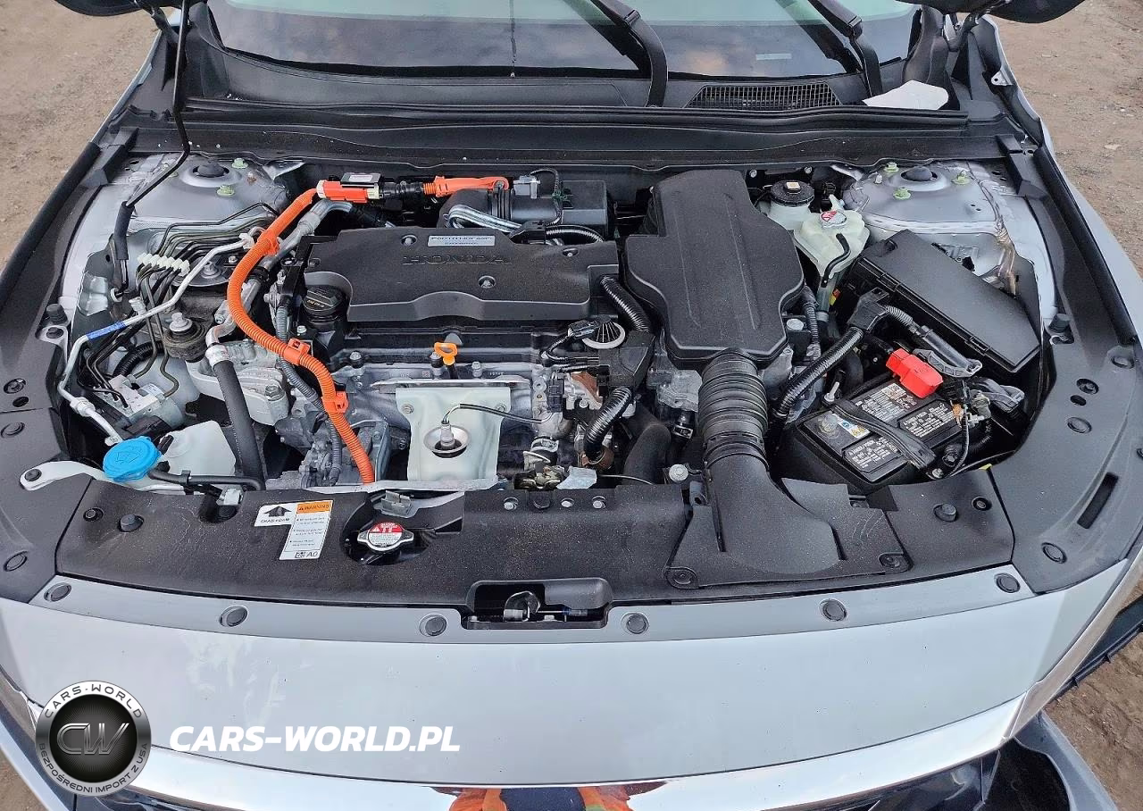 2020 Honda Accord Hybrid VIN:1HGCV3F15LA014413 - 11