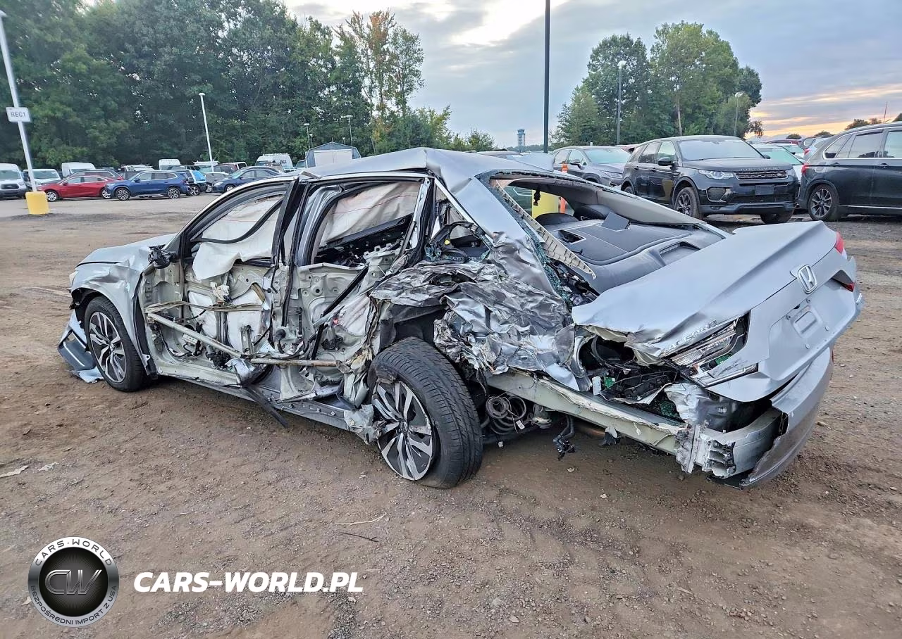 2020 Honda Accord Hybrid VIN:1HGCV3F15LA014413 - 2