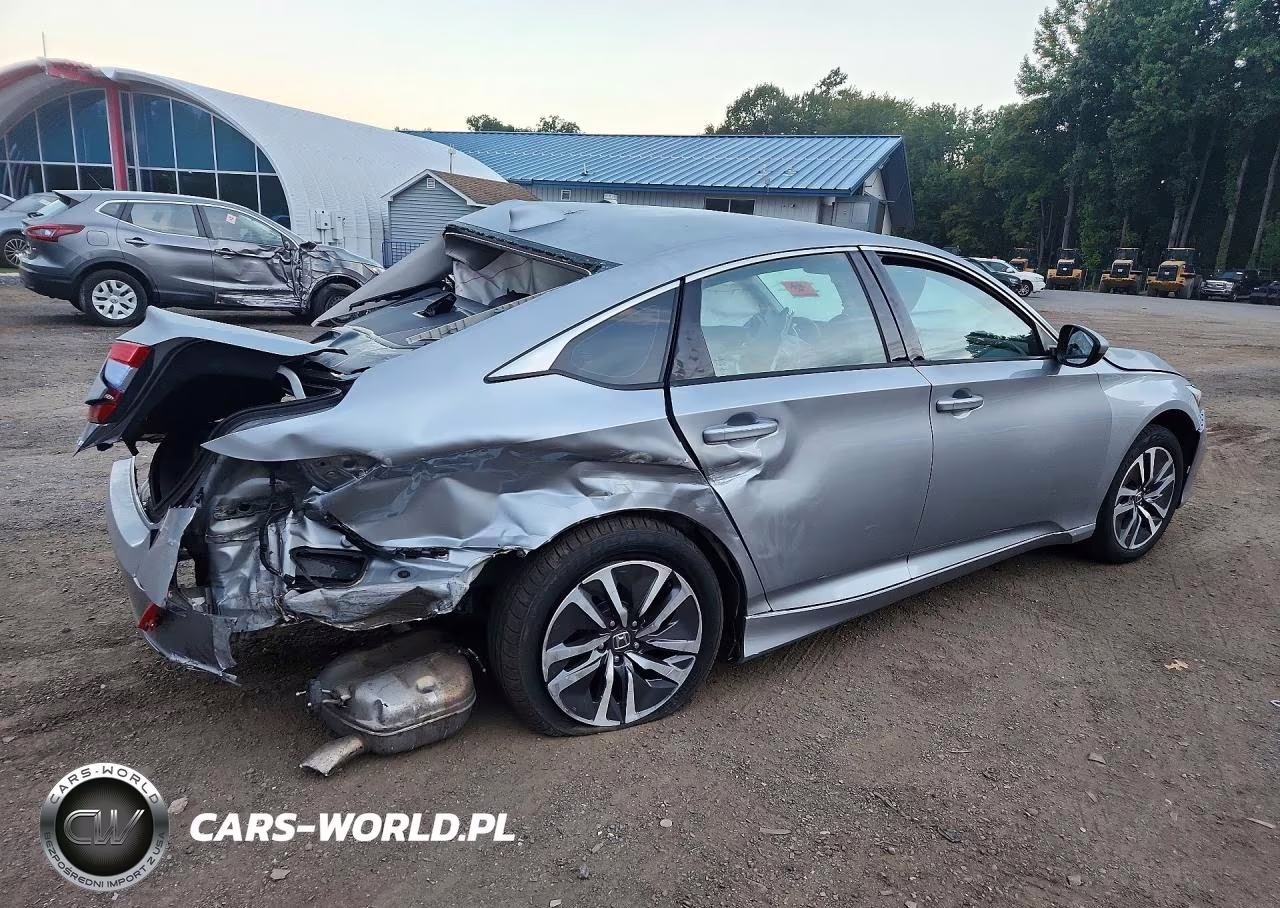 2020 Honda Accord Hybrid VIN:1HGCV3F15LA014413 - 3