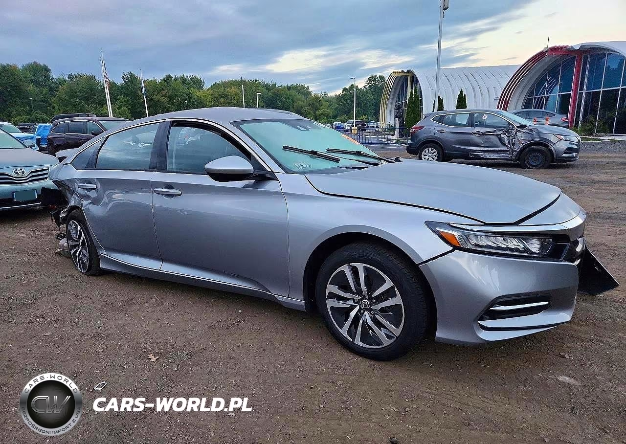 2020 Honda Accord Hybrid VIN:1HGCV3F15LA014413 - 4
