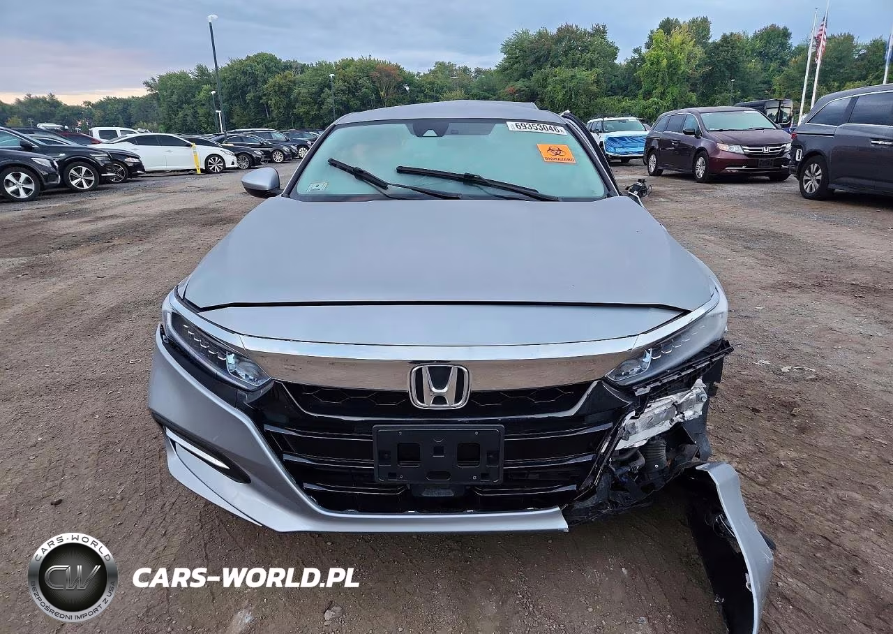 2020 Honda Accord Hybrid VIN:1HGCV3F15LA014413 - 5