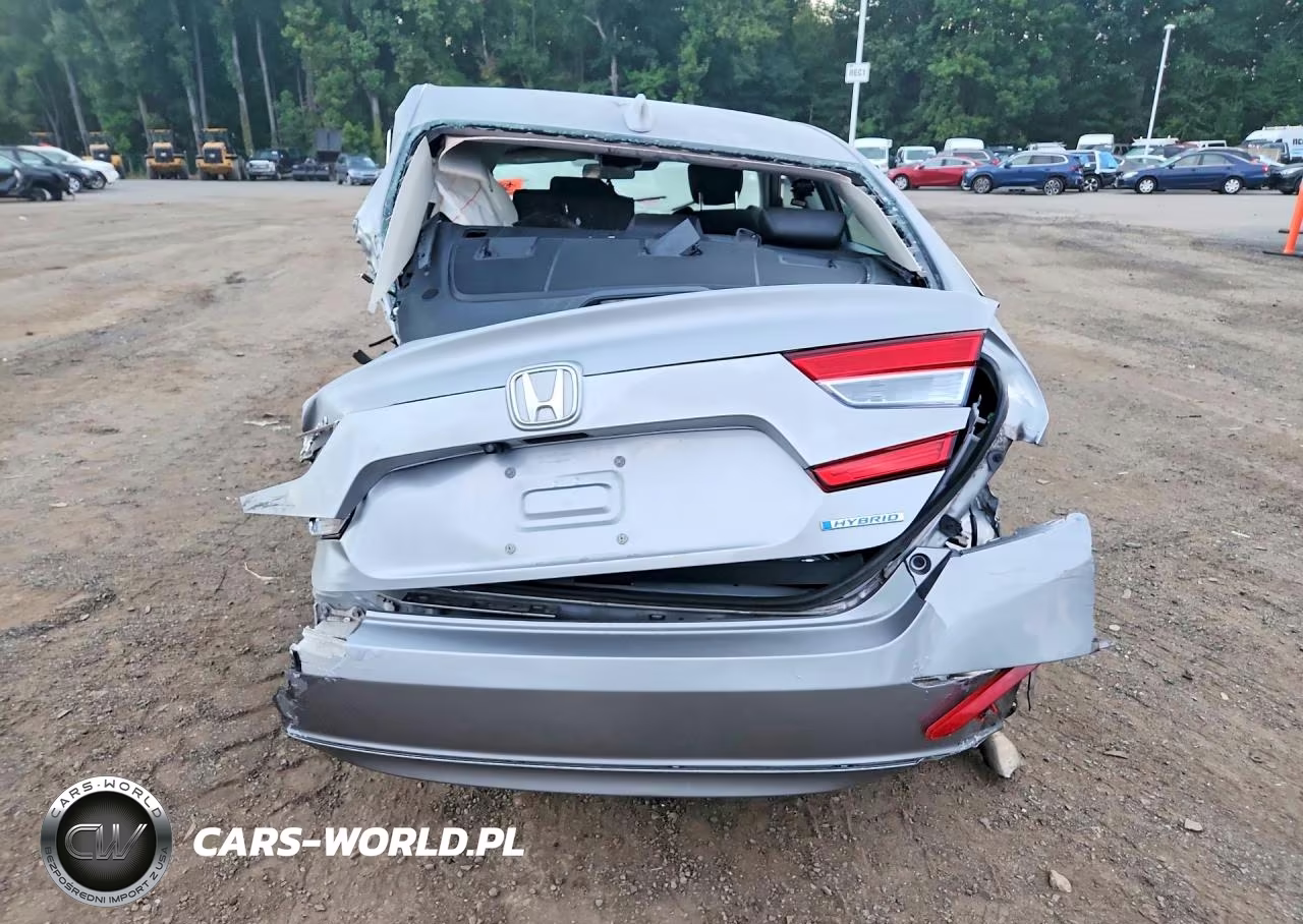 2020 Honda Accord Hybrid VIN:1HGCV3F15LA014413 - 6