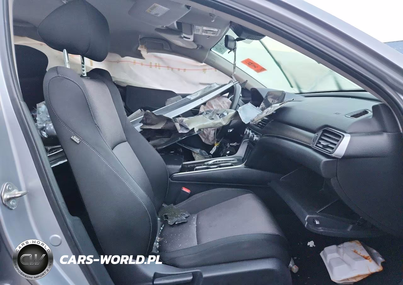 2020 Honda Accord Hybrid VIN:1HGCV3F15LA014413 - 7