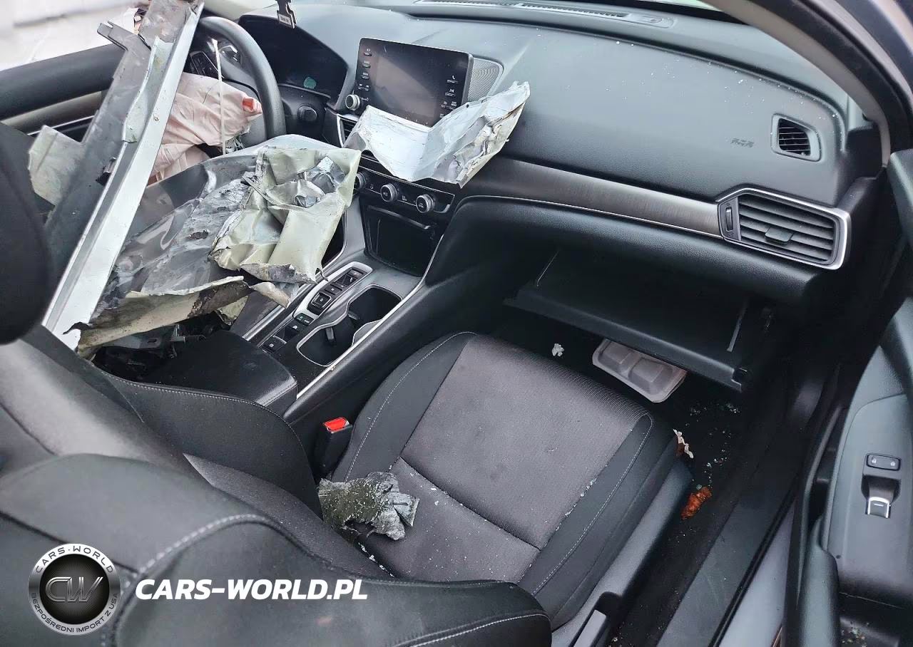 2020 Honda Accord Hybrid VIN:1HGCV3F15LA014413 - 8